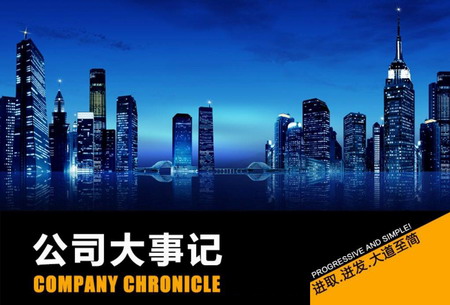 公司大事记