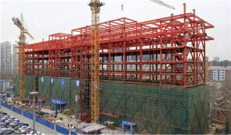 高层钢结构的安全施工