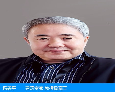 杨筱平—建筑专家 教授级