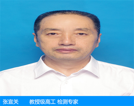 张宣关—教授级高工 检测