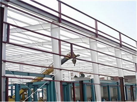 钢结构厂房柱间支撑的作用