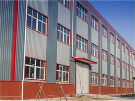 选择专业的陕西钢结构公司