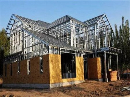 钢结构住宅外墙设计的规定