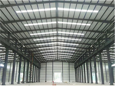 提升钢结构厂房的采光效果