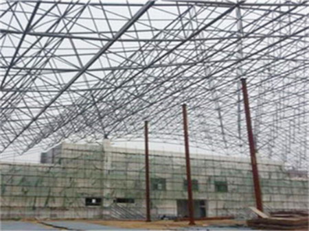 钢结构网架内力分析