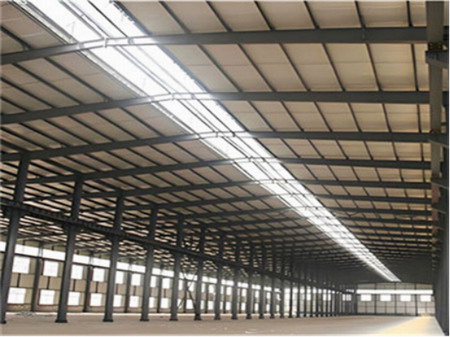 钢结构厂房屋架外形