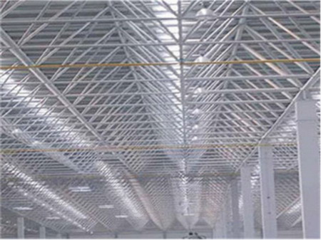 钢结构网架的布局结构