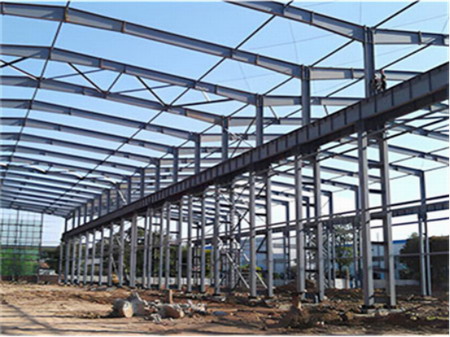 钢结构厂房的沉降缝