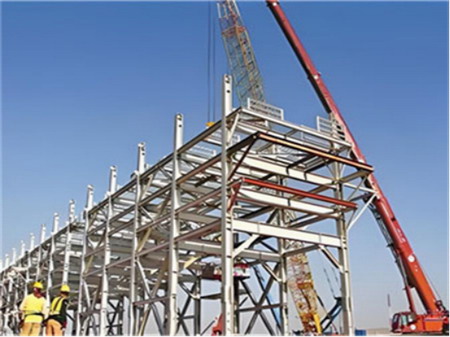 钢结构厂房的防火保护技术