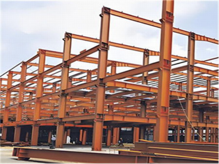 钢结构厂的房屋面支撑