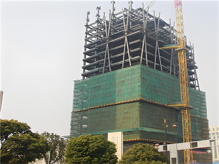 框架-支撑体系的构成