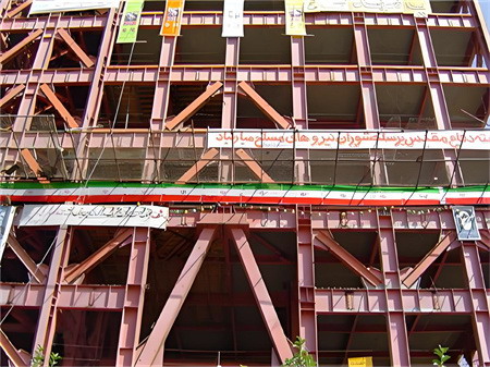 钢框架-混凝土剪力墙体系中的核心优势