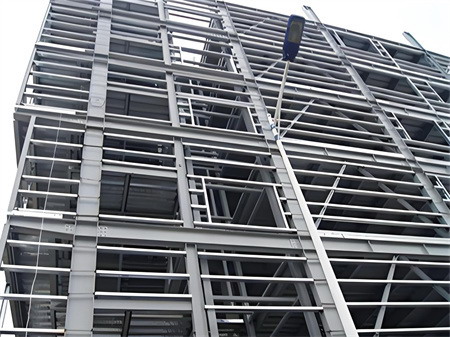 高层钢结构的中心支撑形式