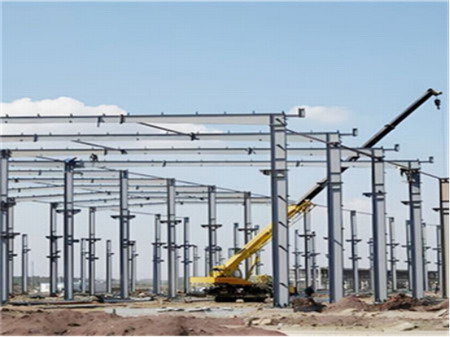 钢结构厂房的的中心支撑形式