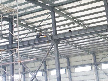 钢结构建筑的清洁方法