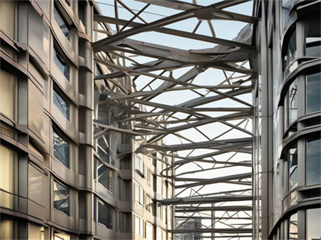内筒结构布置要点