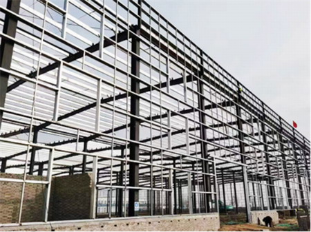 钢结构厂房的建模特点